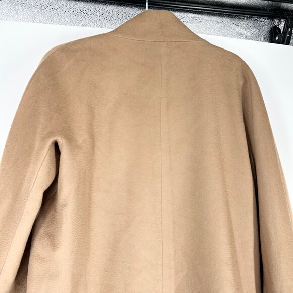 Cinzia Rocca Virgin Wool Coat Size 6 - Picture 5 of 11